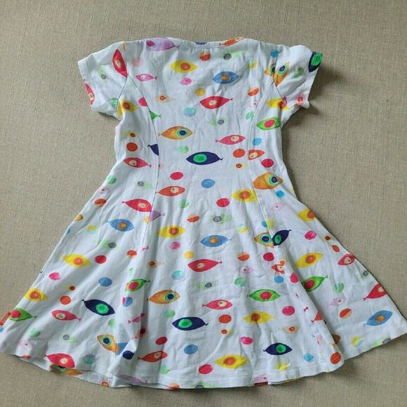 Oilily Fish Print Dress - Picture 5 of 5